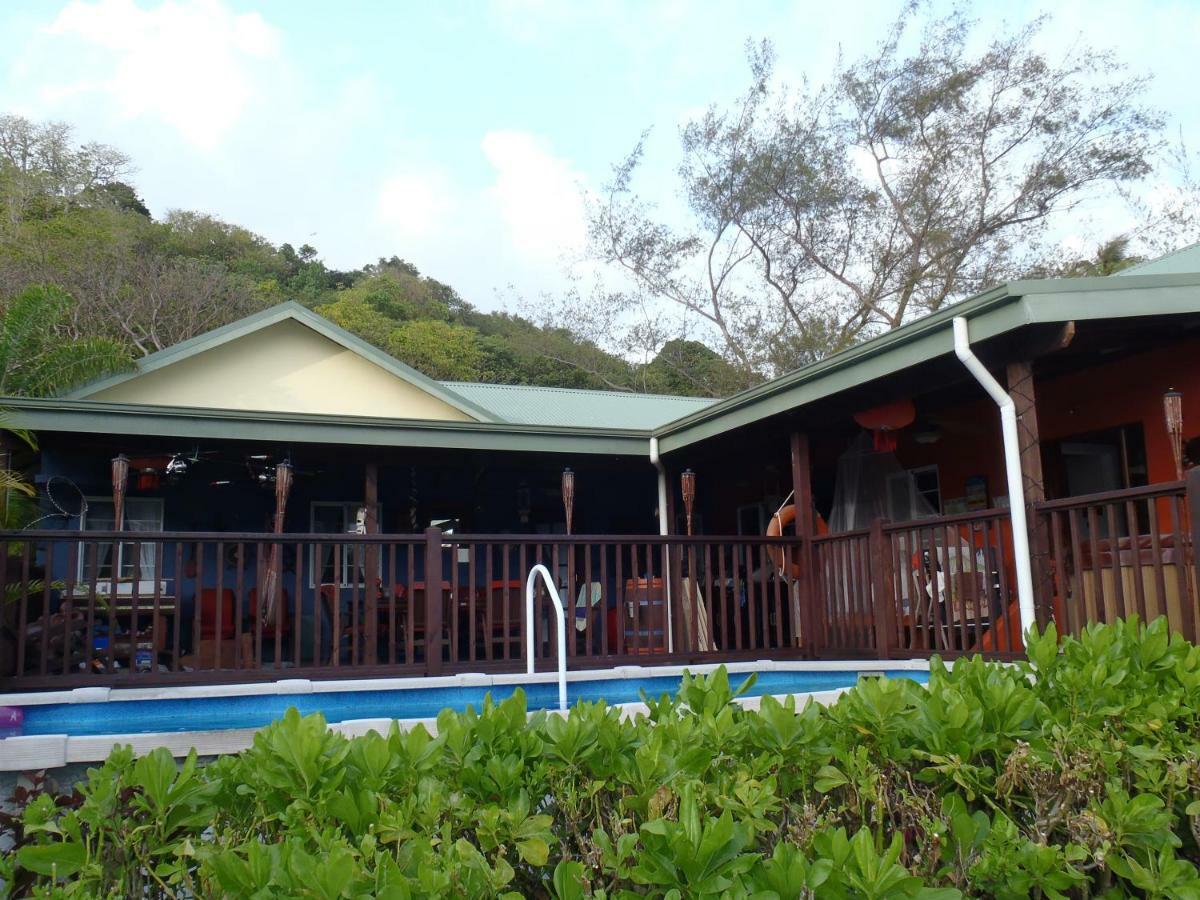 פליינג פיש קוב Island Time Guest Room מראה חיצוני תמונה